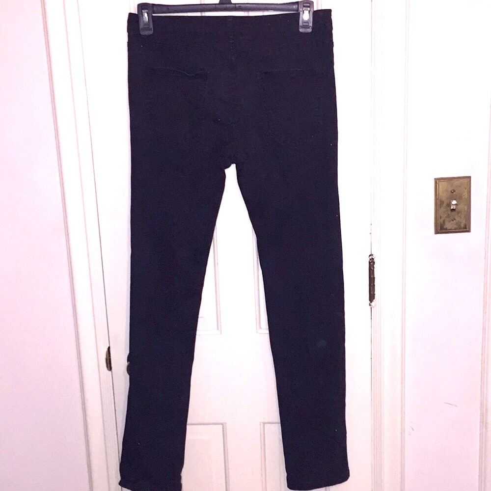Men’s Distressed Stacked Skinny Jeans - Picture 7 of 10
